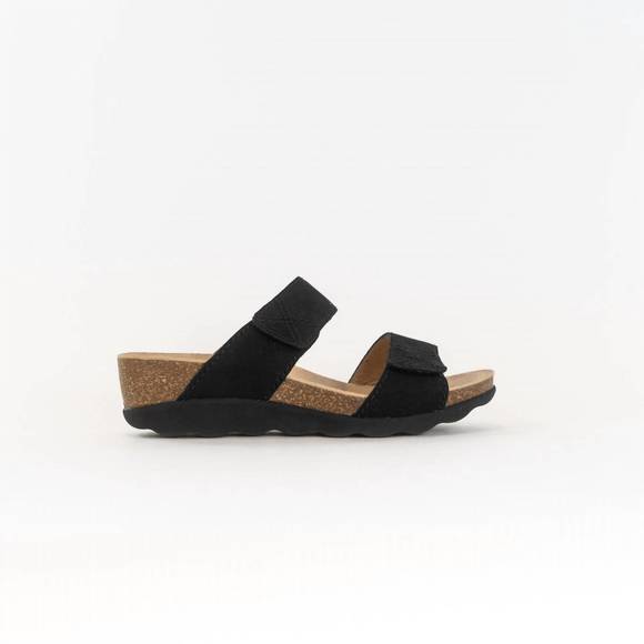 NEW DANSKO women's maddy sandal in black - Picture 2 of 6